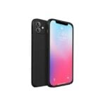 IPhone 12 Silicone Camera Lens Protection Case Black