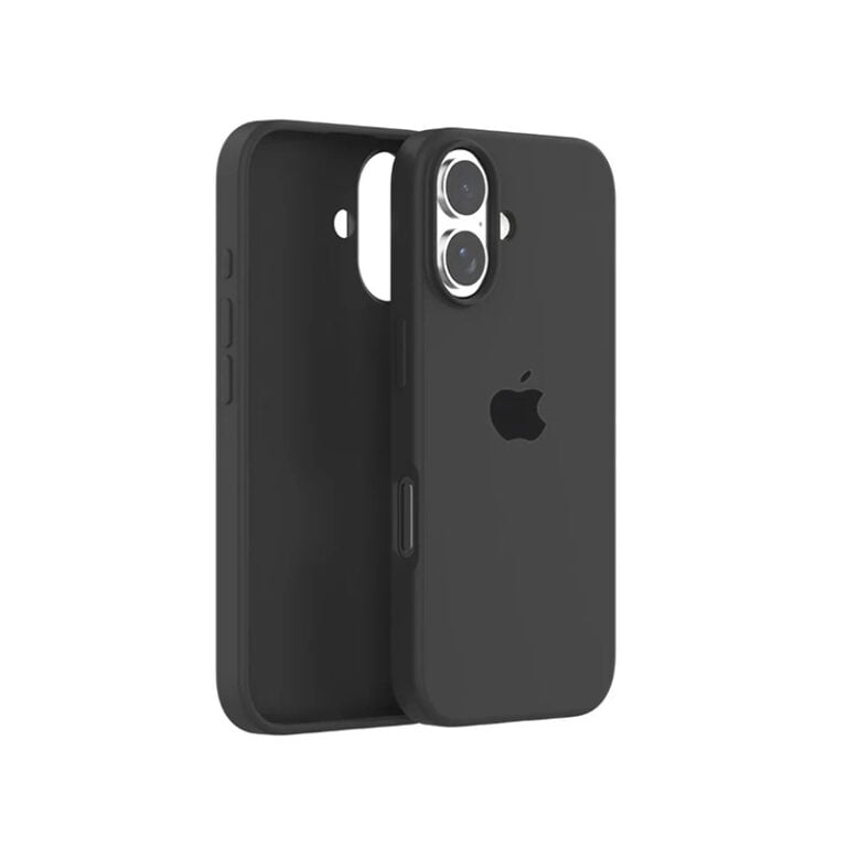 Iphone 16 Silicone Black