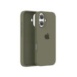 Iphone 16 Silicone Green