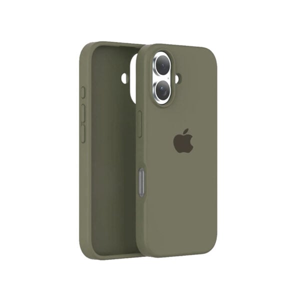 Iphone 16 Silicone Green