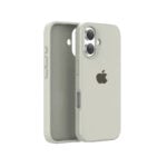 Iphone 16 Silicone Lightgray
