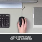 Logitech B100 Opical USB Mouse 3