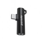 Porodo Dual Port Type C Adapter 2a 1