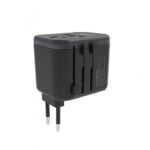 Porodo Dual Port Universal Travel Charger Qc3.0 2