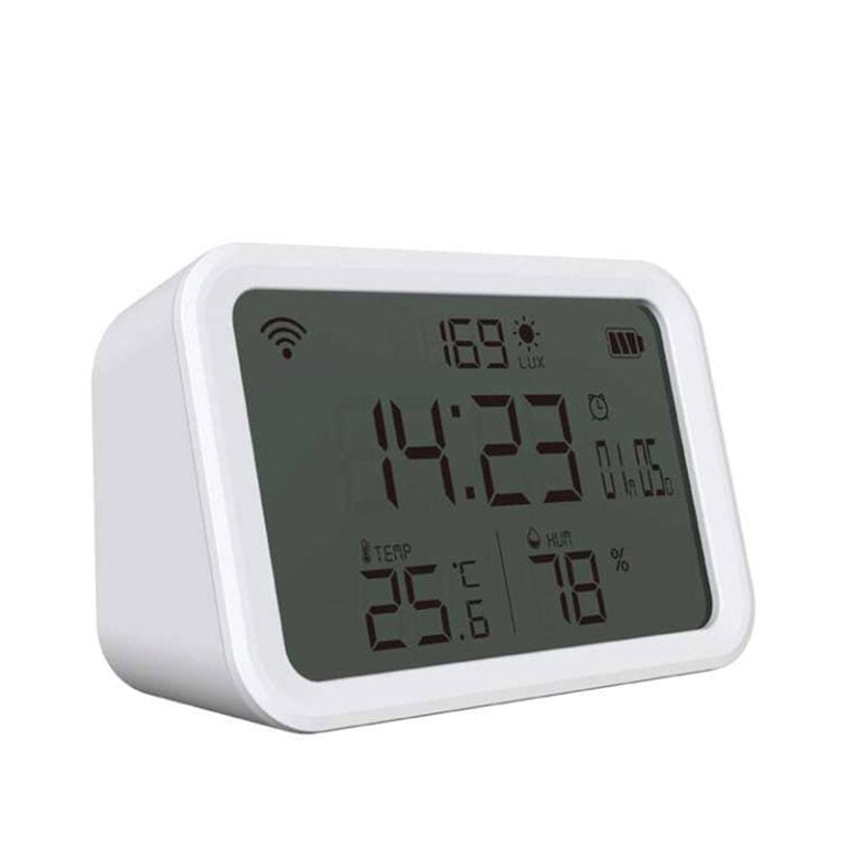 Porodo Wifi Clock 1