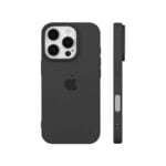 Silicone Case Iphone 16pro Black