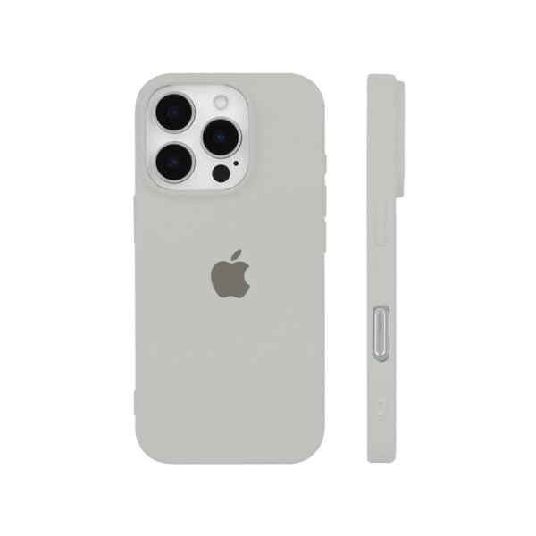 Silicone Case Iphone 16pro Gray