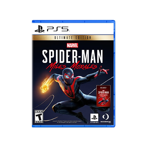 Spider Man Miles Morales Play Station 5 Game Ultimate