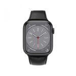 Wiwu Leather Strap For Iwatch Black 2