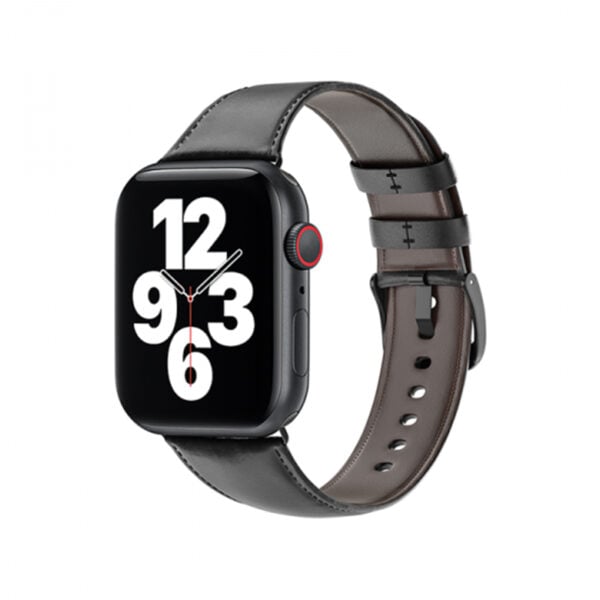 Wiwu Leather Strap For Iwatch Black