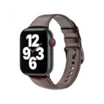 Wiwu Leather Strap For Iwatch Coffee
