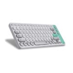 Alcatroz Jellybean Airdock 2 Keyboard Winter White