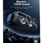 Anker Soundcore Boom 2 Plus Waterproof Outdoor Speaker2