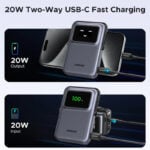 UGREEN 45329 UNO 20W 1000mAh Magnetic Wireless Power Bank