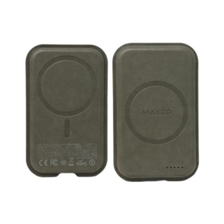 Maxco MP26 5000mAh 15W Magsafe Wireless Power Bank