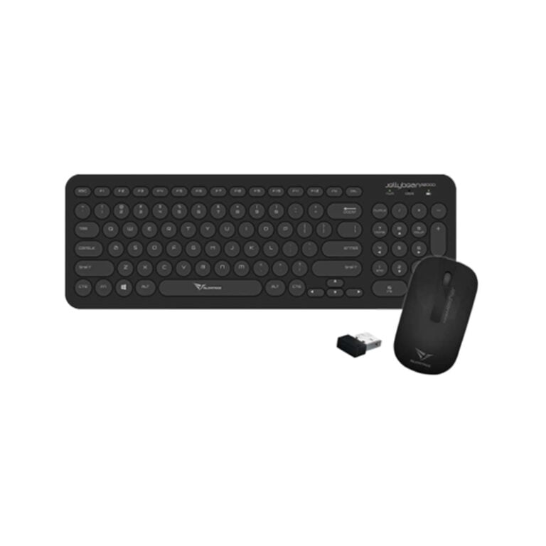 Alcatroz Jellybean A2000 Wireless Keyboard Mouse Combo4