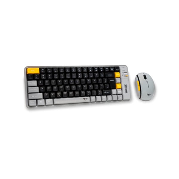 Alcatroz Tetriz Air 300C Wireless Combo Keyboard Mouse