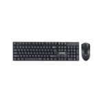 Alcatroz Xplorer C3500 Silent USB Wired Quite Keyboard Mouse Combo