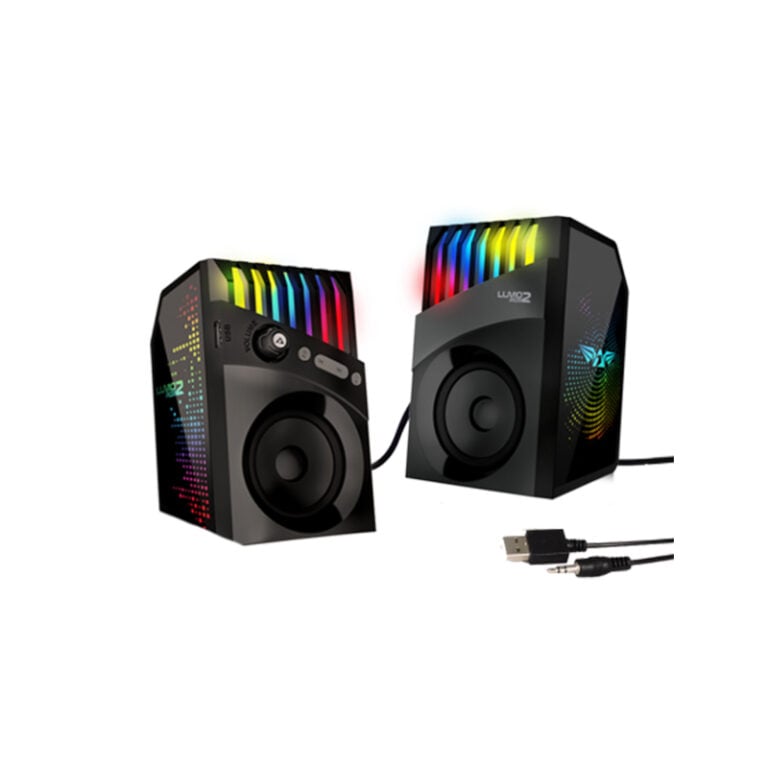 Armaggeddon Lumo 2 RGB Bluetooth Speaker2