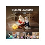 Equantu SQ166 White Galaxy Moon Lamp Quran Speaker4