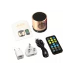 Equantu SQ200 Remote Control Bluetooth Quran Speaker3