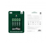Green Lion Rechargeable Battery- AA 1800mAh 4pcs