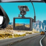 HOCO DV2 2.45 inch 1080p Display Driving Recorder Dash Cam
