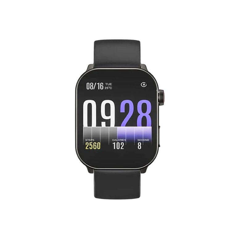 KIESLECT Balance Calling Watch Black