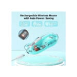 Meetion BTM005 2.4G Bluetooth Dual Mode Transparent Wireless Mouse1