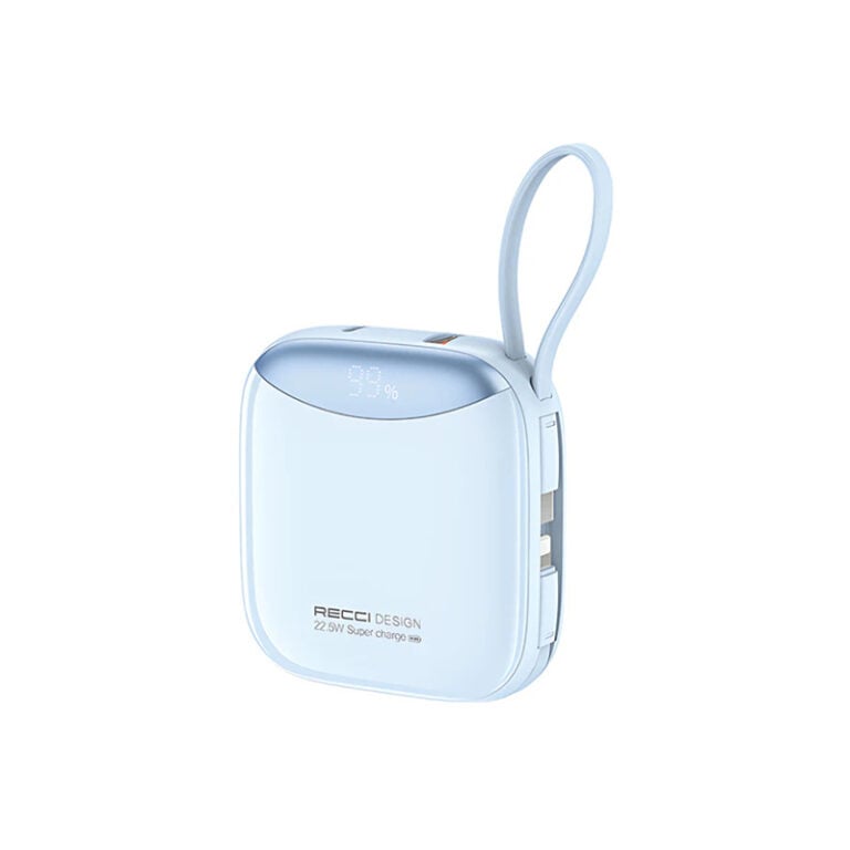 RECCI RPB P46 22.5W 10000mAh Power Bank2 1