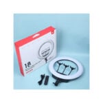 RTAKO AR GTB01 18S 18 Inch Ring Light With 3 Phone Holders1