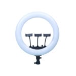 RTAKO AR GTB01 Ring Light With 3 Phone Holder1 1