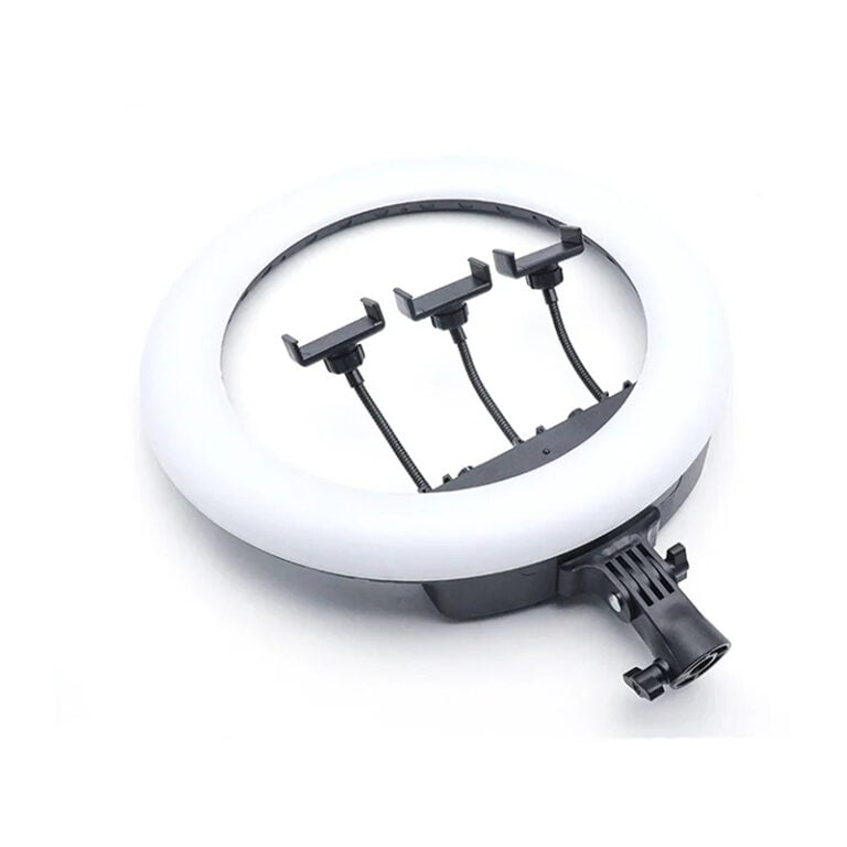 RTAKO AR GTB01 Ring Light With 3 Phone Holder11 1