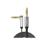 UGREEN 10598 3.5mm Straight To 90 Degree 1M AUX Cable