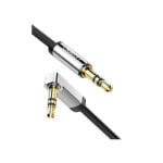 UGREEN 10598 3.5mm Straight To 90 Degree 1M AUX Cable2