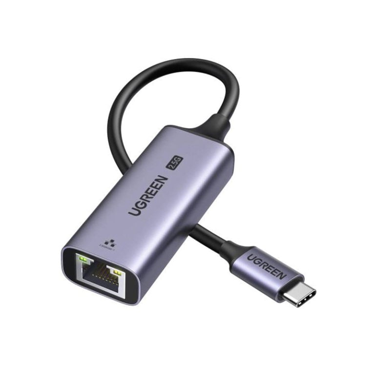 UGREEN 25052 USB C To 2.5G RJ45 Ethernet Network Adapter