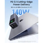 UGREEN 45327 UNO 20W Magnetic Wireless 10000mAh Power Bank 2