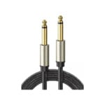UGREEN AV128 10636 Mono TS Cable 6.3mm Jack 6.35mm Jack2
