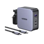 UGREEN Nexode 140W GaN Wall Charger 3-Ports