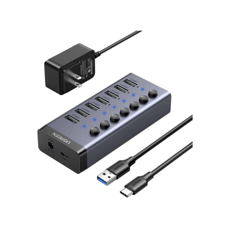 UGREEN 90306 7 Port Hub Power Supply