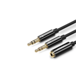 Ugreen 20898 3.5MM Female To Male Audio ABS Case Cable By Otc.lk In Sri Lanka23
