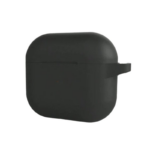 Silicone Case for AirPods 4 with Hook