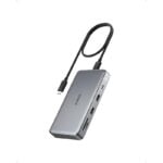 Anker 563 10 In 1 USB C Hub With Dual 4K HDMI Monitor Docking Station