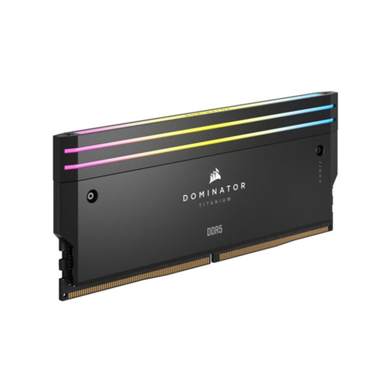 Corsair Dominator Titanium RGB 64GB 2X32GB DDR5 6400MHz Intel Xmp Memory3