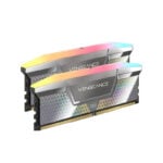 Corsair Vengeance RGB 48GB 2X24 DDR5 CUDIMM DRAM 8200MHz Intel XMP Memory 1
