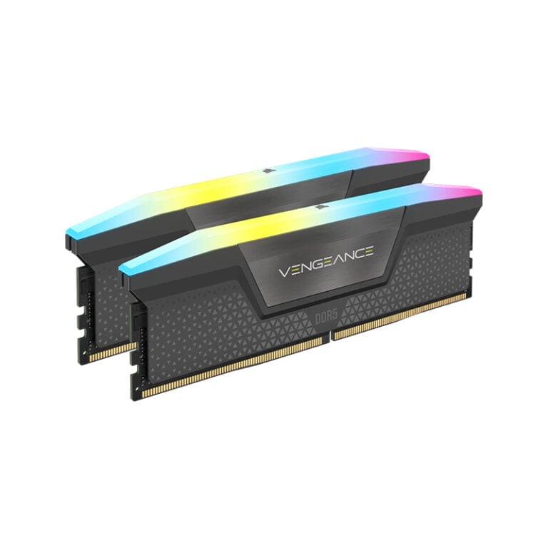 Corsair Vengeance RGB 64GB 2x32GB DDR5 6000MTS CL30 Desktop RAM