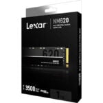 Lexar NM620 M.2 1TB PCIe NVMe Internal SSD + E300 M.2 NVMe SSD Enclosure - Bundle Offer
