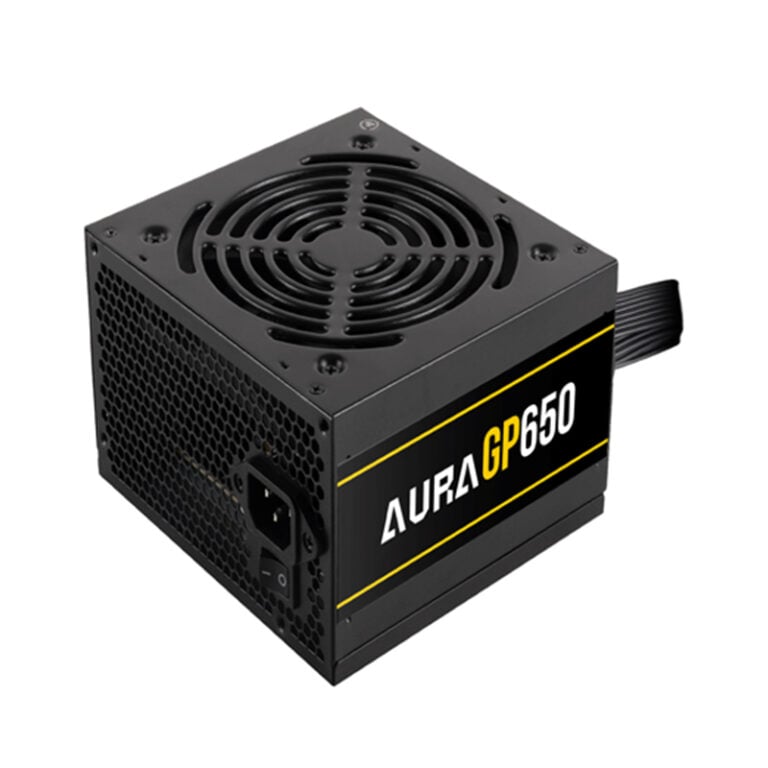 Gamdias Aura GP650 - 650 WATT Efficient Power Supply