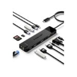 Lemorele TC100 13 In 1 USB C Triple Display Docking Station5