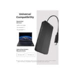Lenovo 40B90000US 7 In 1 USB C Dual Display Docking Station1